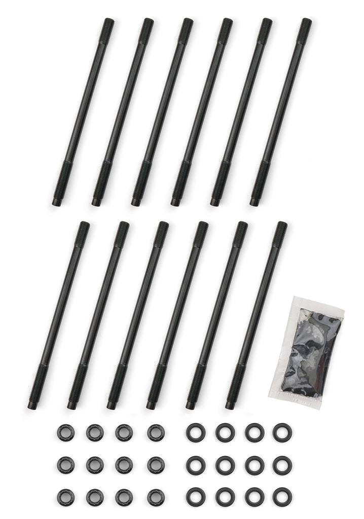 PRW INDUSTRIES INC. 1015010 PRW Industries 1015010 Subaru EJ-Series Cylinder Head Stud Kit with 12-Point Nuts