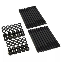 Load image into Gallery viewer, PRW INDUSTRIES INC. 1044531 PRW Industries Inc. Godzilla Head Stud Kit 12 Point Black Chromoly for Ford Godzilla Engines