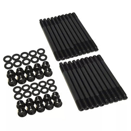 PRW INDUSTRIES INC. 1044531 PRW Industries Inc. Godzilla Head Stud Kit 12 Point Black Chromoly for Ford Godzilla Engines