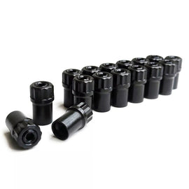 PRW INDUSTRIES INC. 1200123 PRW Industries Inc. Polylock 3/8 inch Stud with 12-Point, .550 inch OD Shank — Set of 16 Steel Rocker Arm Nuts