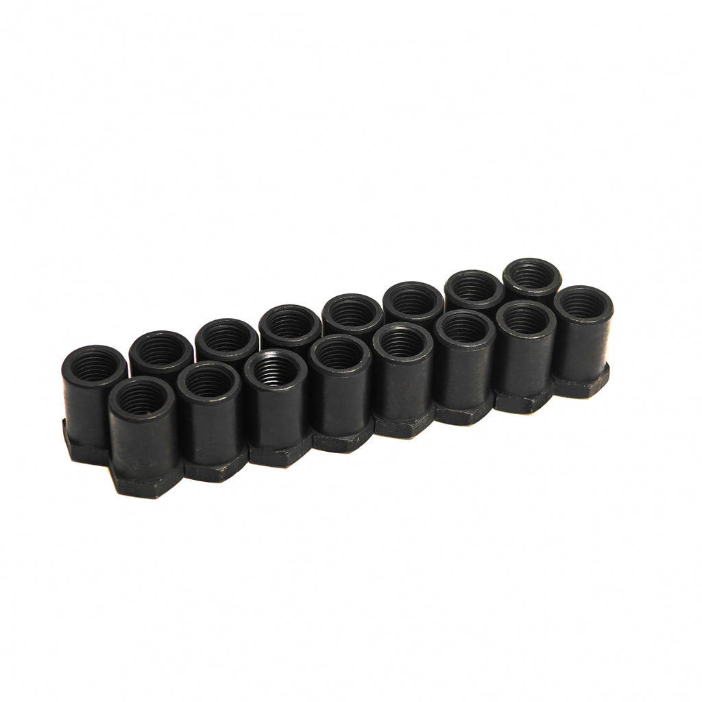 PRW INDUSTRIES INC. 1200341 PRW Industries Inc. 1200341 Poly Lock Rocker Arm Nut Set for 7/16-20 Thread, Steel, Black Oxide