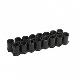 PRW INDUSTRIES INC. 1200341 PRW Industries Inc. 1200341 Poly Lock Rocker Arm Nut Set for 7/16-20 Thread, Steel, Black Oxide