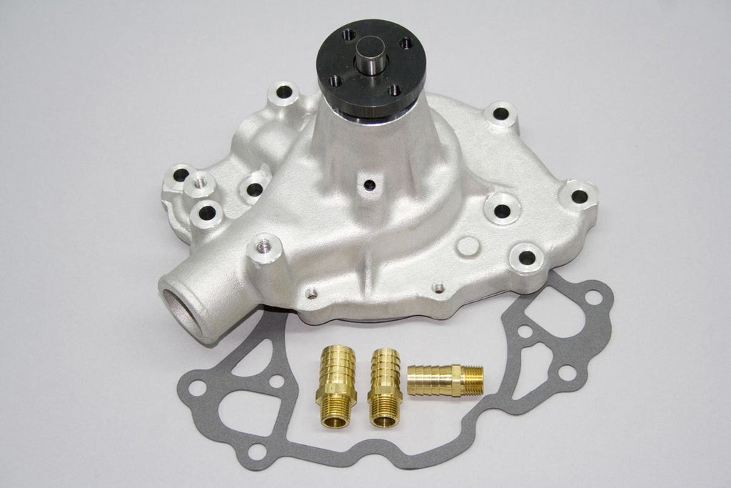PRW INDUSTRIES INC. 1428900 HP Aluminum Water Pump 65-69 SBF