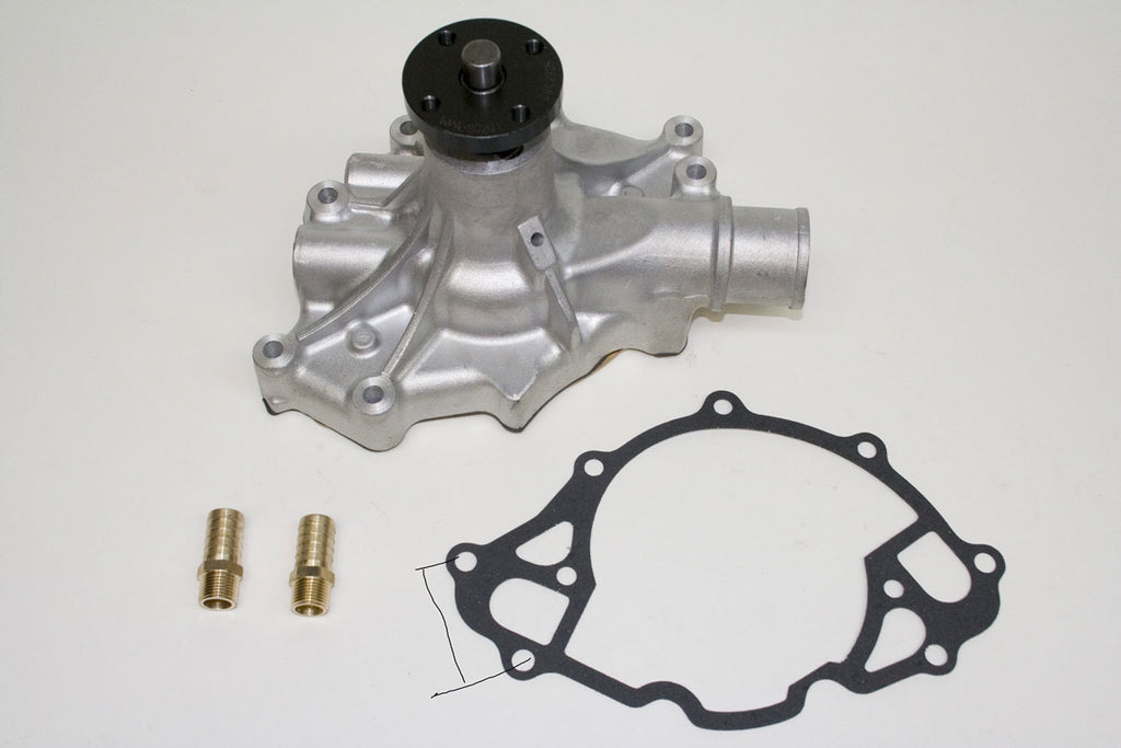 PRW INDUSTRIES INC. 1430201 HP Aluminum Water Pump 86-93 SBF 5.0L