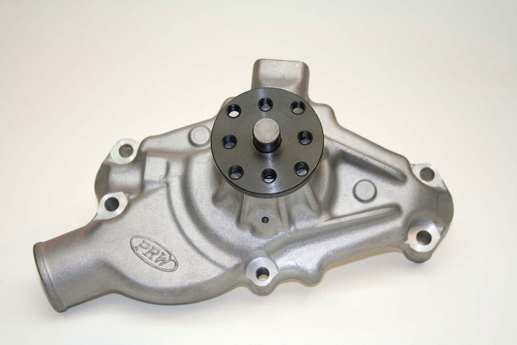 PRW INDUSTRIES INC. 1435000 HP Aluminum Water Pump 55-72 SBC Short