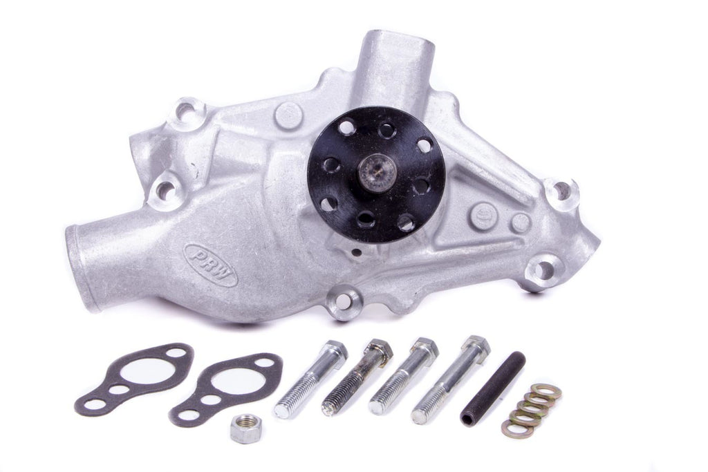 PRW INDUSTRIES INC. 1435002 HP Aluminum Water Pump 55-95 SBC 3/4 Pilot Hub