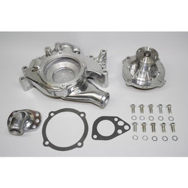 PRW INDUSTRIES INC. 1444012 HP Aluminum Water Pump BBM Polished