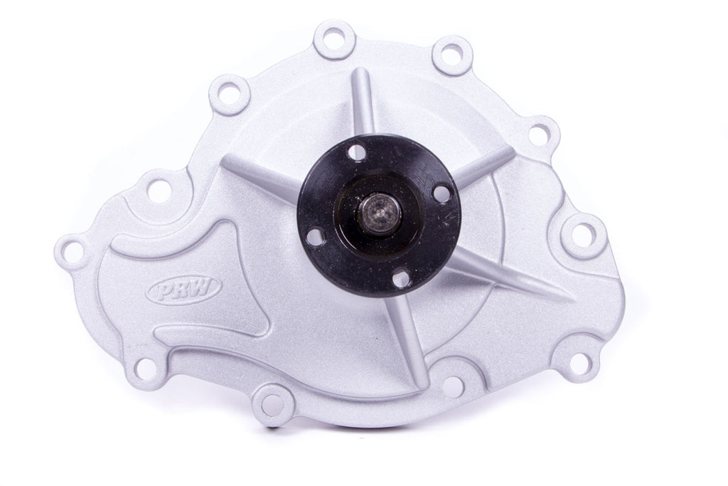 PRW INDUSTRIES INC. 1445500 HP Aluminum Water Pump 69-79 Pontiac 265-455