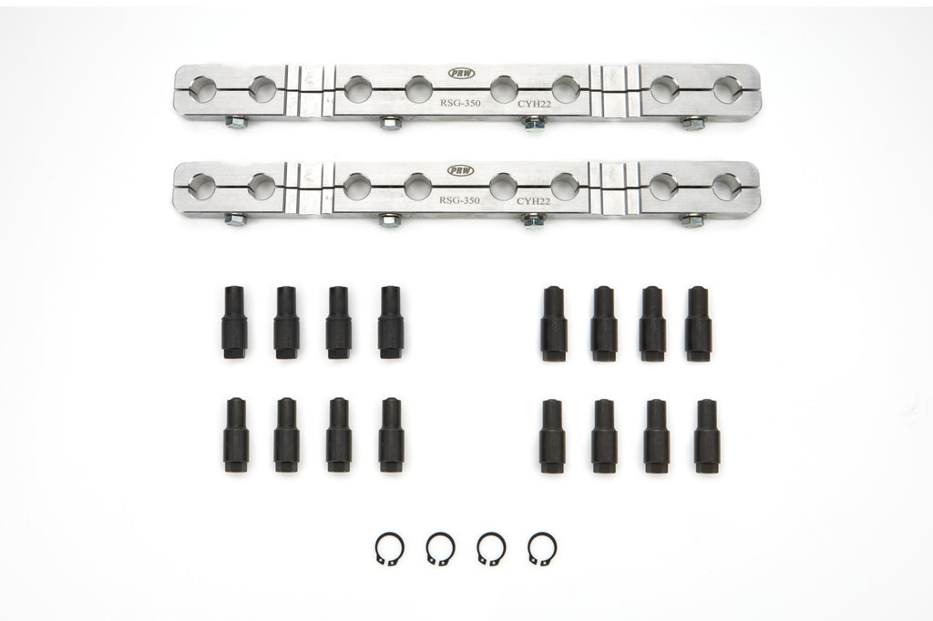 PRW INDUSTRIES INC. 1535000 Billet Alum. Stud Girdle Kit - SBC