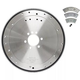 PRW INDUSTRIES INC. 1635086 PRW Industries Inc. Steel SFI Flywheel for Small Block Chevy - 168 Tooth, Internal Balance, SFI 1.1 Certification
