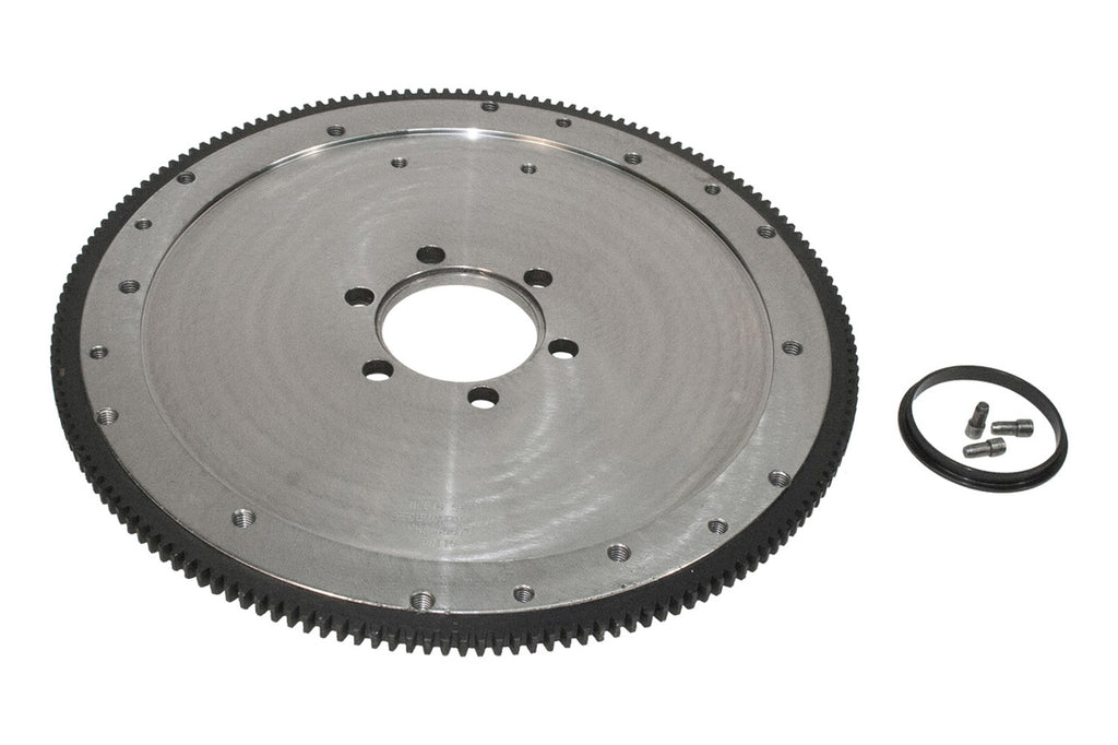 PRW INDUSTRIES INC. 1645572 Billet Steel Flywheel SFI Pont. V8 1964-85