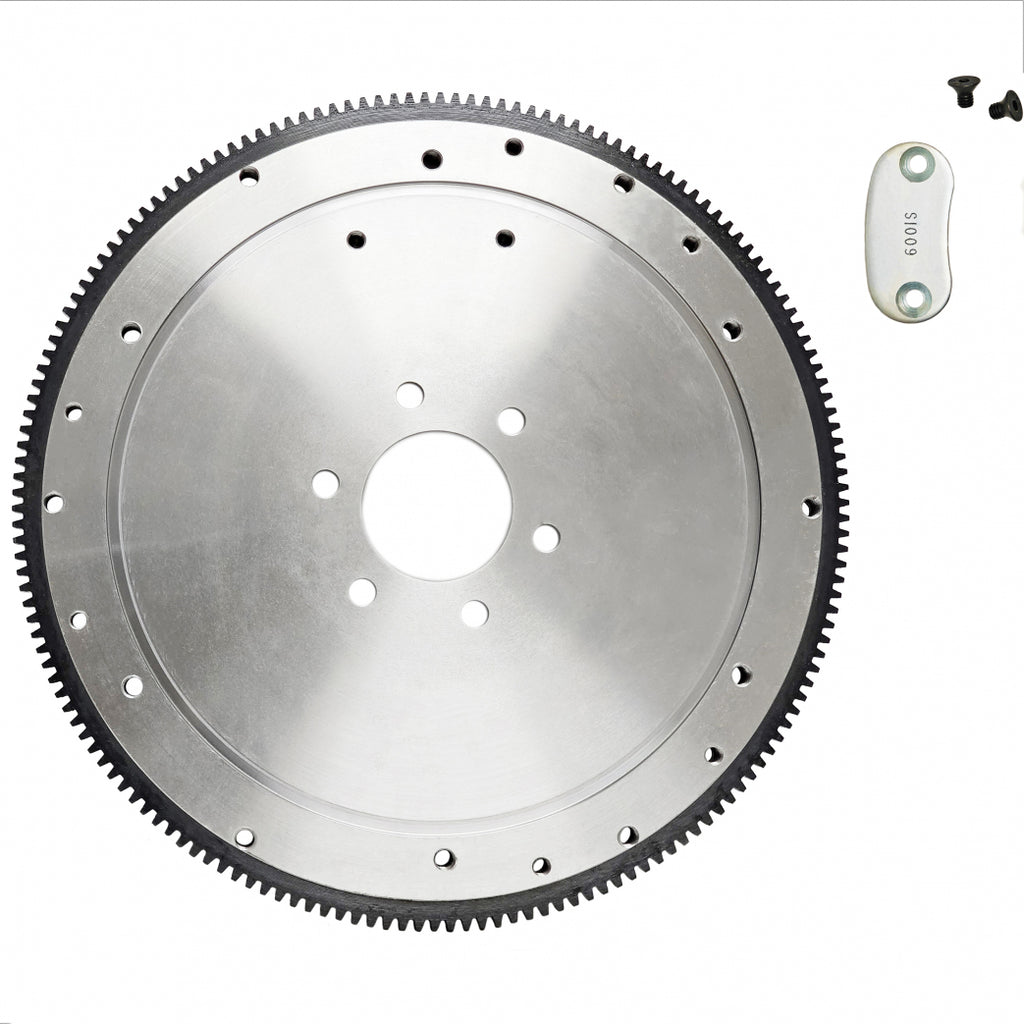PRW INDUSTRIES INC. 1645582 PRW Industries Inc. Steel SFI Flywheel for Oldsmobile V8 260-455 (1968-1985), 166 Tooth, External Balance