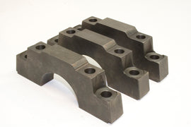 PRW INDUSTRIES INC. 1735001 Billet Main Caps 67-86 Chevy 350 4-Bolt Repl.