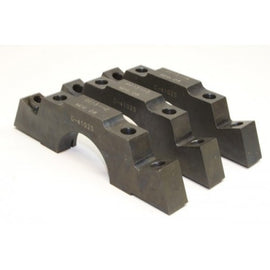 PRW INDUSTRIES INC. 1735002 Billet Main Caps 67-86 Chevy 350 Splayed Outer