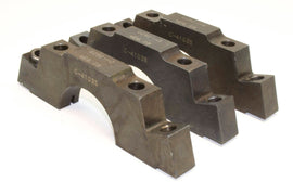 PRW INDUSTRIES INC. 1740002 Billet Main Caps 70-80 Chevy 400 Splayed Outer