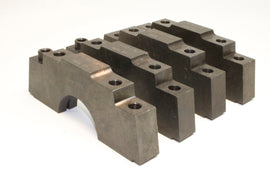 PRW INDUSTRIES INC. 1745401 Billet Main Caps Chevy 396-454 2 to 4-Bolt Conv