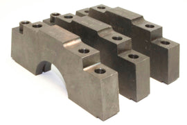 PRW INDUSTRIES INC. 1745402 Billet Main Caps Chevy 396-454 2 to 4-Bolt Conv