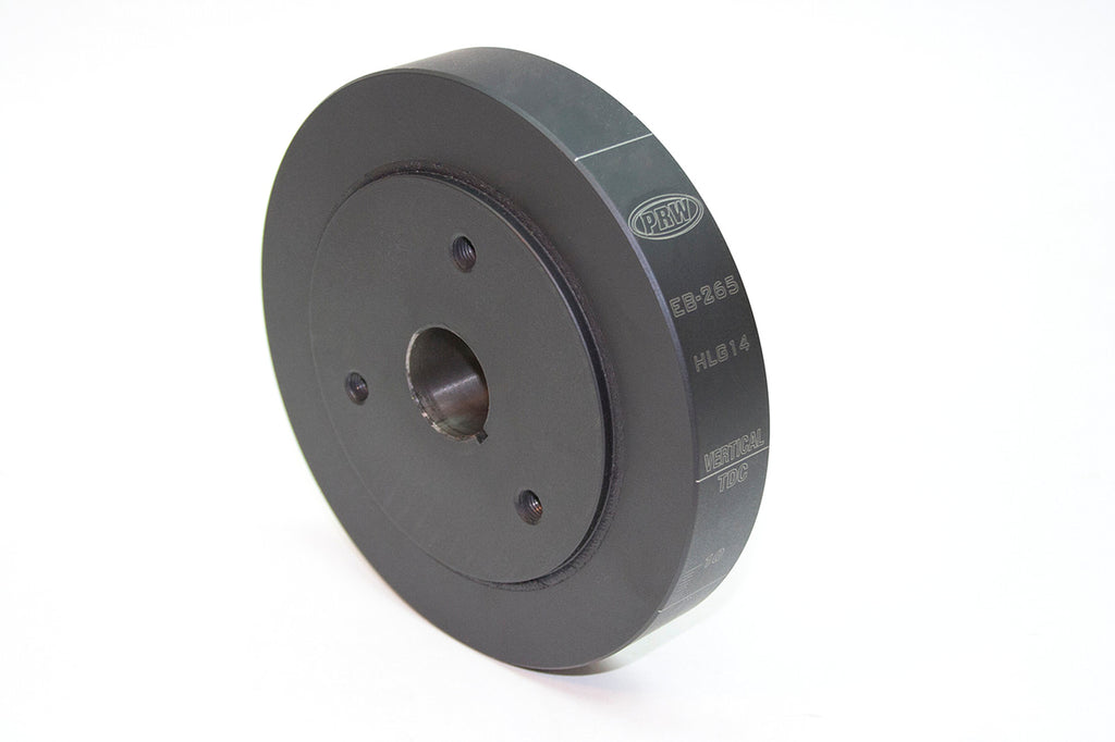 PRW INDUSTRIES INC. 2326540 6.750 Harmonic Damper SBC Int Balance Non-SFI