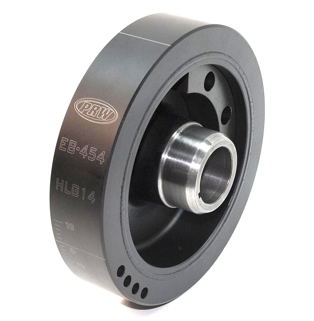 PRW INDUSTRIES INC. 2345441 8.00 Harmonic Damper BBC Ext Balance Non-SFI