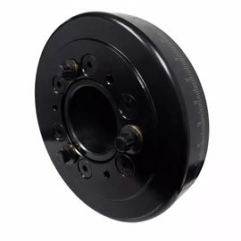 PRW INDUSTRIES INC. 2437650 PRW Industries Inc. SFI Harmonic Balancer for GM GenV LT-Series – 6.325 Inch OD, Steel, Black Finish