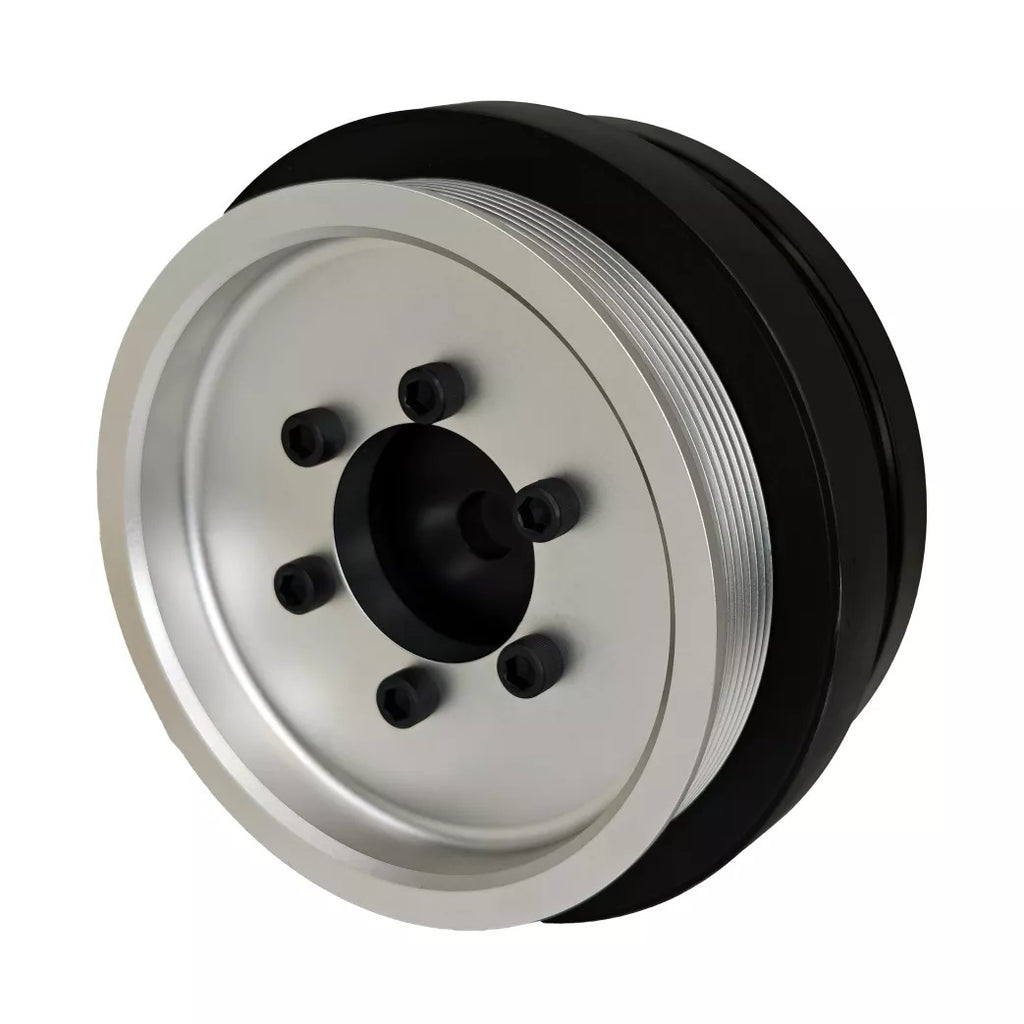 PRW INDUSTRIES INC. 2540305 PRW Power Elite SFI Harmonic Balancer 2540305 for 2020-2025 GM Duramax 6.6L L5P