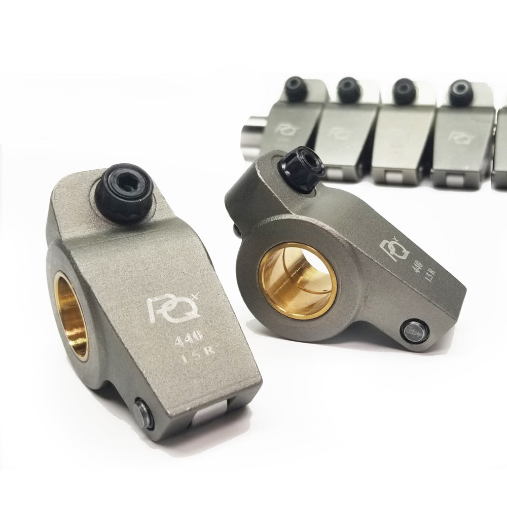 PRW INDUSTRIES INC. 3544011 PRW Industries Inc. BBM Shaft Rocker Arm Kit 1.50 Ratio for Mopar RB Series Engines