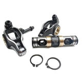 PRW INDUSTRIES INC. 38346417 PRW Industries Inc. Elite LS Shaft Rockers 1.70 Ratio for Cathedral Port Heads