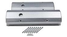 Load image into Gallery viewer, PRW INDUSTRIES INC. 4035000 Billet Rail Fab. V/C&#39;s - SBC Tall Silver