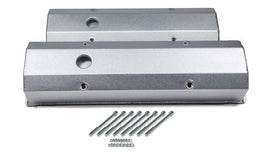 PRW INDUSTRIES INC. 4035000 Billet Rail Fab. V/C's - SBC Tall Silver