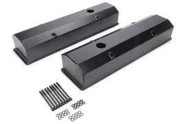 PRW INDUSTRIES INC. 4035007 Billet Rail Fab. V/C's - SBC Tall Black