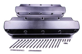 PRW INDUSTRIES INC. 4036007 Billet Alm. Valve Covers Dodge Magnum 5.2/5.9L