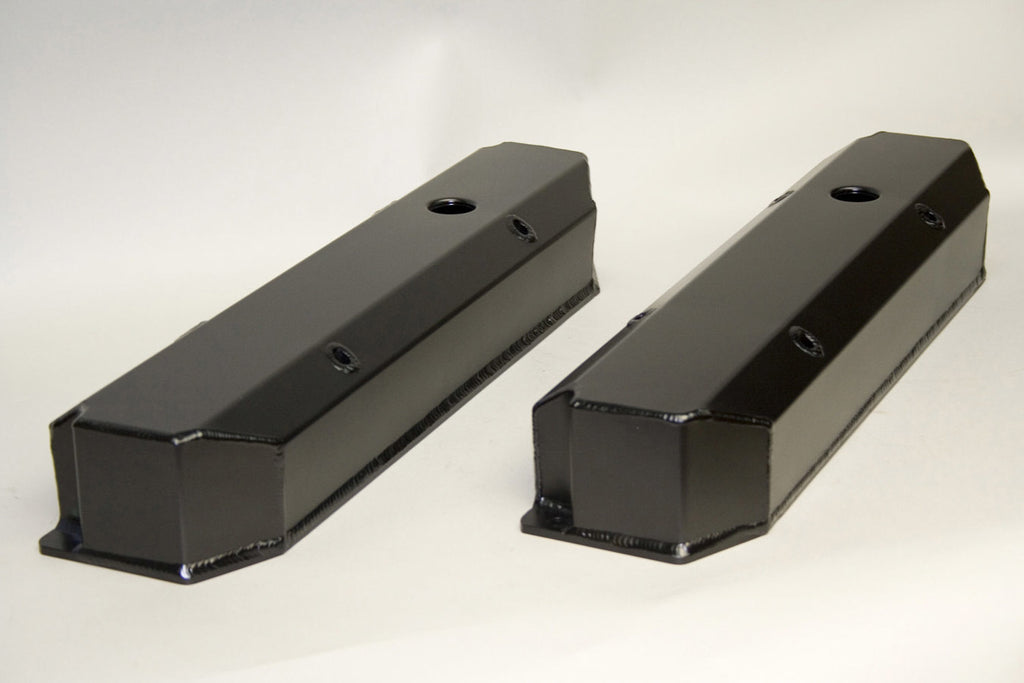 PRW INDUSTRIES INC. 4044007 Billet Rail Fab. V/C's - BBM Black