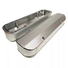 Load image into Gallery viewer, PRW INDUSTRIES INC. 4045510 PRW Industries Inc. Alum Fab Valve Cover for Pontiac V8 - Silver Anodized, Part #4045510