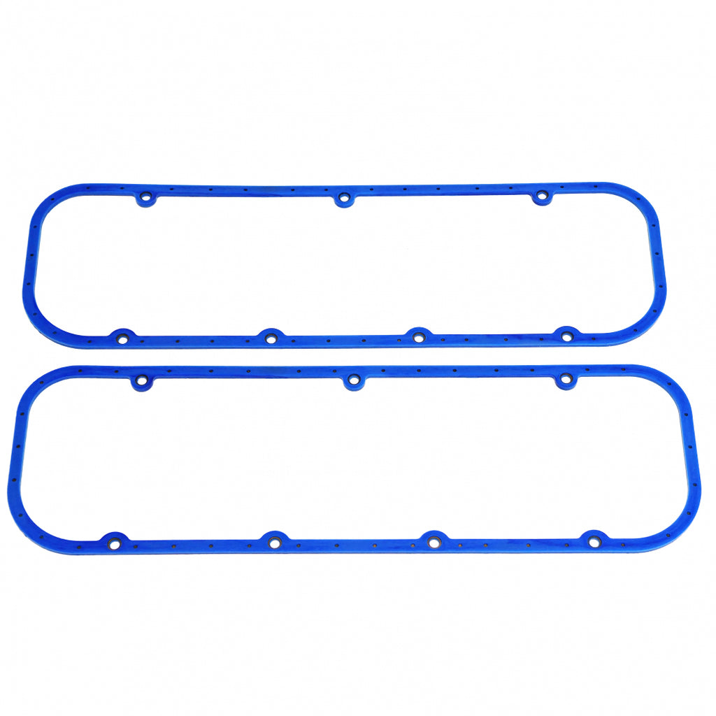 PRW INDUSTRIES INC. 4174851 PRW Industries Inc. BBC Valve Cover Gasket Pair, 0.188 inch Thick Rubber-Coated Steel for Big Block Chevy Engines
