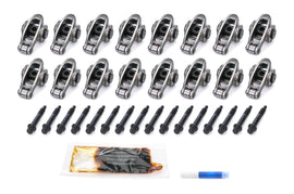 PRW INDUSTRIES INC. 60375317 GM LS S/S Roller Rocker Arms - 1.7 Ratio