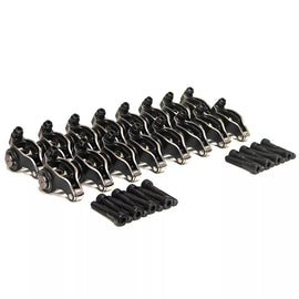 PRW INDUSTRIES INC. 60375417 PRW Industries Elite Series Rocker Arm Kit for GM LS Engines - 8mm Pedestal Mount, 1.70 Ratio, Full Roller, Stainless Steel - Part #60375417