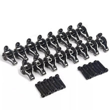 Load image into Gallery viewer, PRW INDUSTRIES INC. 60376417 PRW Industries Inc. Elite Series Rocker Arm Kit for GM LS-Series 1.70 Ratio, 8mm Pedestal Mount, Full Roller, Stainless - Set of 16