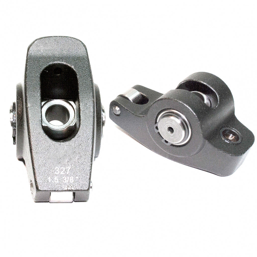 PRW INDUSTRIES INC. 6532701 SBC Roller Rocker Arms - 1.5 Ratio 3/8 Stud