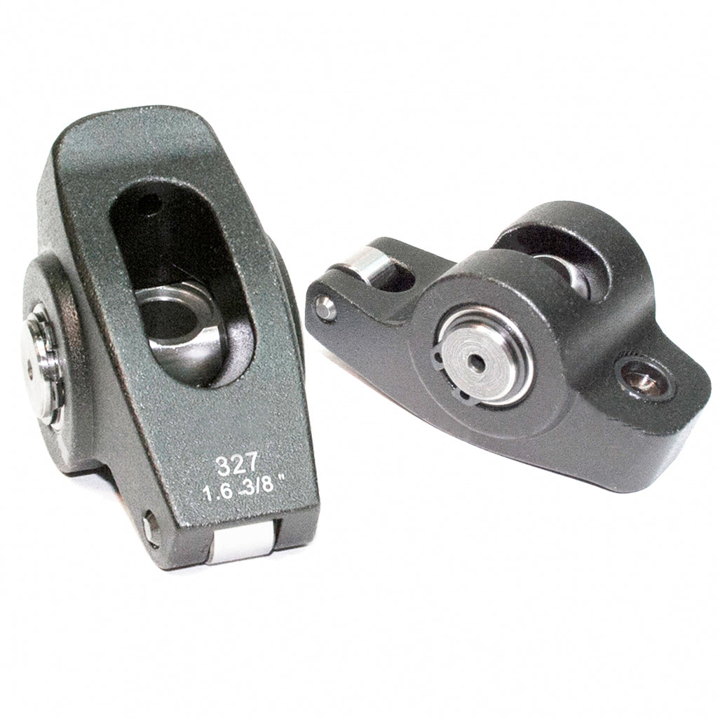 PRW INDUSTRIES INC. 6532704 SBC Roller Rocker Arms - 1.6 Ratio 3/8 Stud