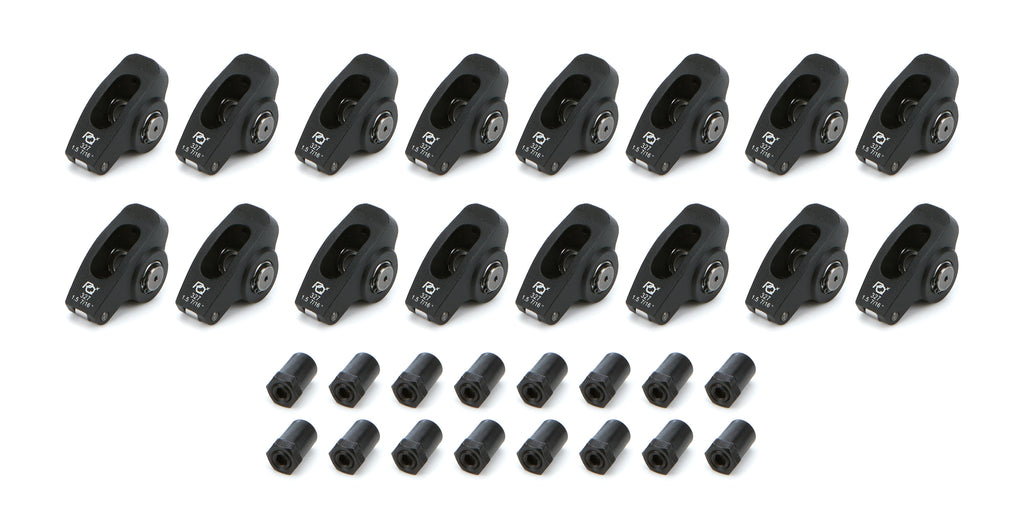 PRW INDUSTRIES INC. 6532709 SBC Roller Rocker Arms - 1.5 Ratio 7/16 Stud