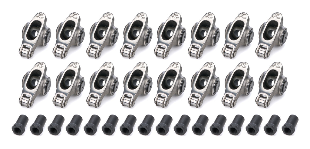 PRW INDUSTRIES INC. 6535021 SBC Vortec S/S Roller R/A's - 1.6 Ratio 3/8 St