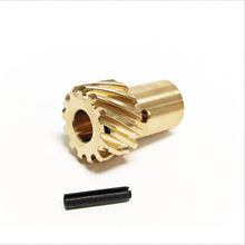 Load image into Gallery viewer, PRW INDUSTRIES INC. 70350500 Bronze Distributor Gear - .500 ID Chevy V8