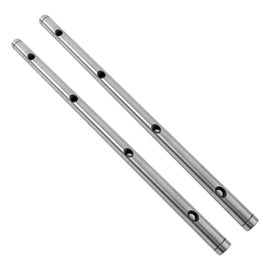 PRW INDUSTRIES INC. 9539002 PRW Industries Inc. FE Series Rocker Arm Shaft Pair (Part #9539002) for Ford FE Engines