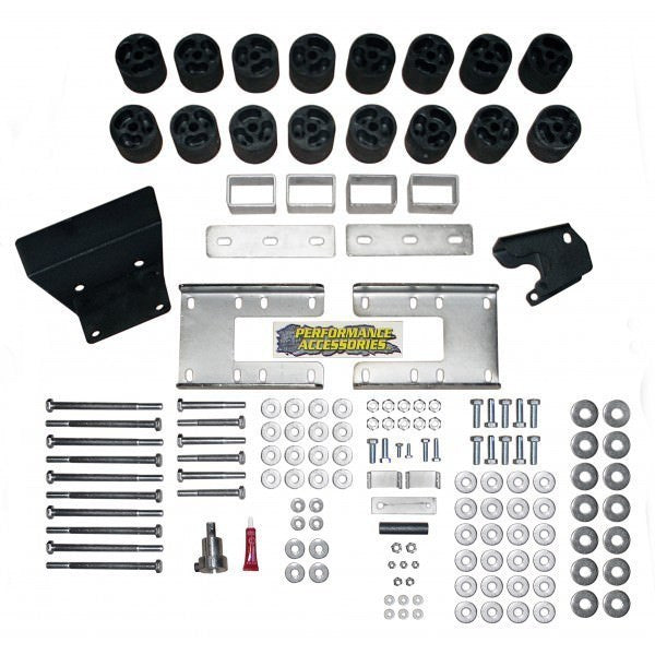 PERFORMANCE ACCESSORIES PA60203 09- Ram 1500 3in Body Lift Kit