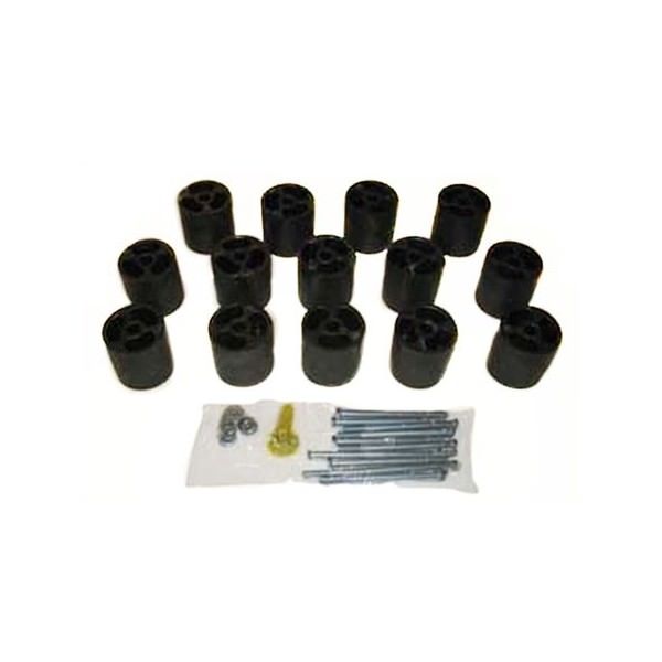 PERFORMANCE ACCESSORIES PA833 Performance Accessories 3-inch Body Lift Kit for 1989-1992 Ford Ranger