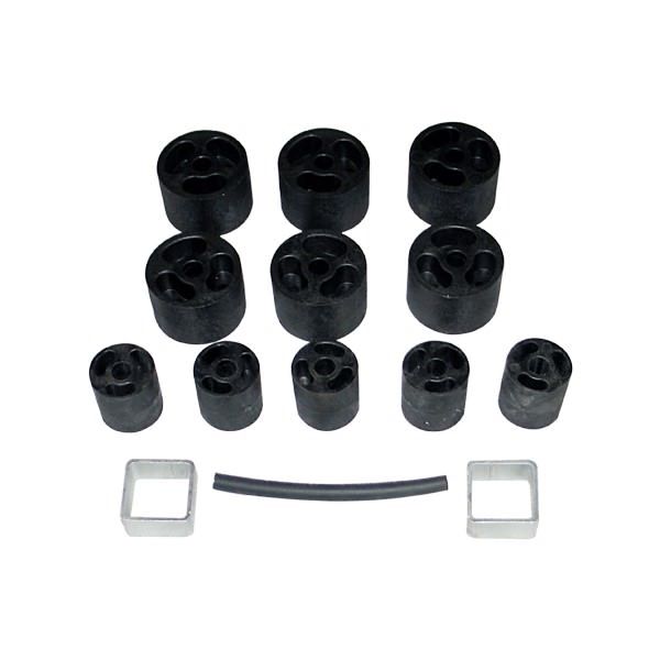 PERFORMANCE ACCESSORIES PA932 86-95 Wrangler 2in. Body Lift Kit