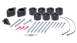 PERFORMANCE ACCESSORIES PA994 12-  Jeep Wrangler JK/JKU 2in Body Lift Kit
