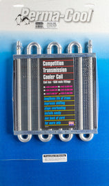 PERMA-COOL 1025 Deluxe Thinline TransCoo ler  8 Pass -6AN