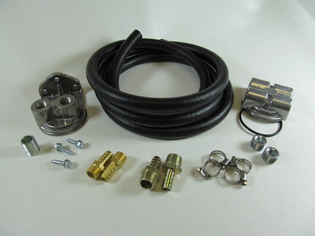 PERMA-COOL 10691 Std. Oil Filter Relocati on Kit