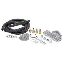 Load image into Gallery viewer, PERMA-COOL 10756 Oil Filter Relocation Kit Dual Thread 1in-16